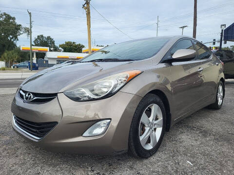 2013 Hyundai Elantra for sale at Hot Deals On Wheels in Tampa FL