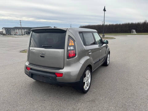 2010 Kia Soul Sport