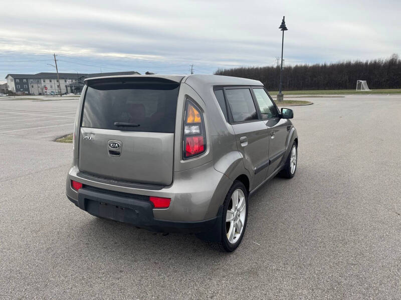 2010 Kia Soul Sport