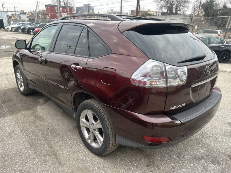 2008 Lexus RX 400h