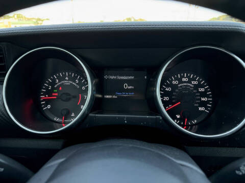 2019 Ford Mustang EcoBoost