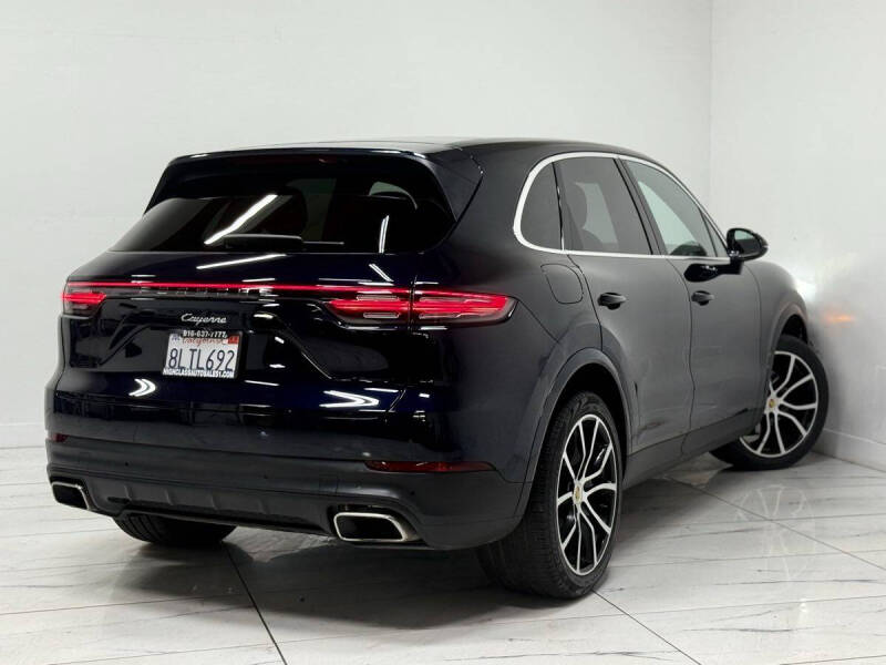 2019 Porsche Cayenne