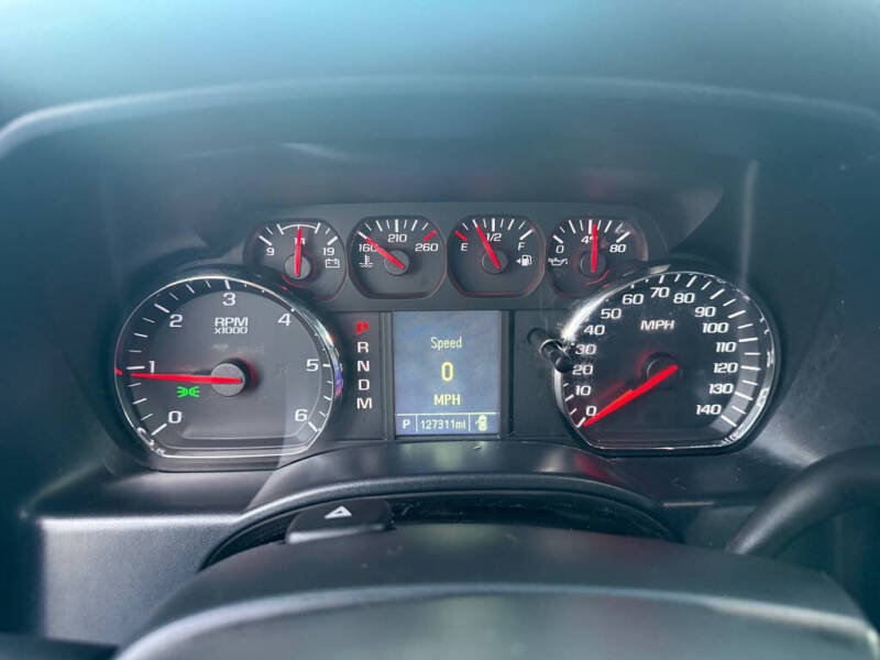 2014 Chevrolet Silverado 1500