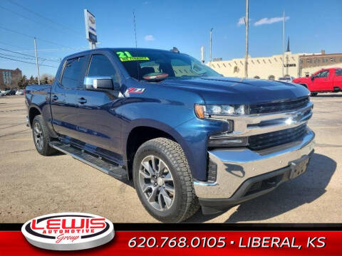 2021 Chevrolet Silverado 1500 for sale at Lewis Chevrolet of Liberal in Liberal KS