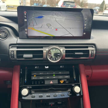 2022 Lexus IS 350 F SPORT