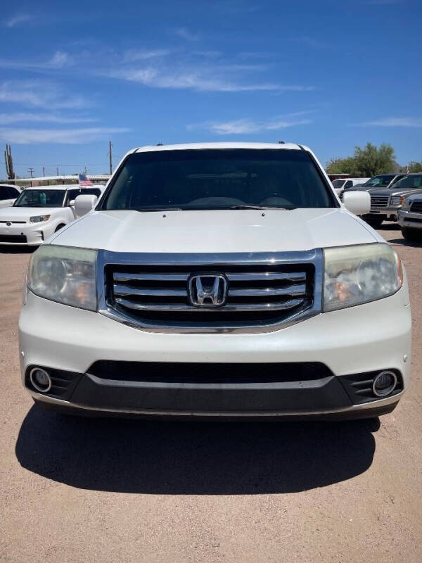 2013 Honda Pilot Touring