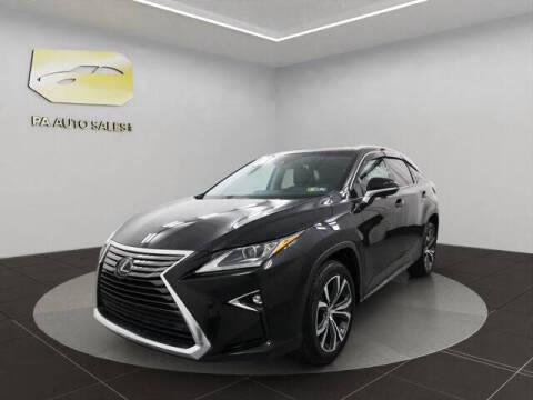 2017 Lexus RX 350