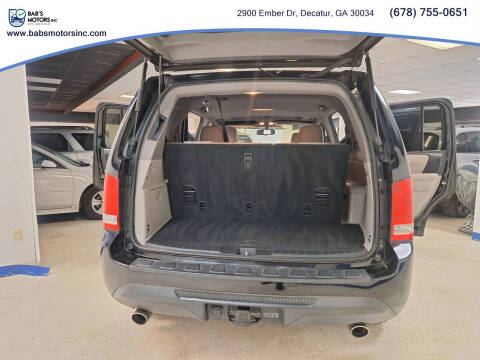 2015 Honda Pilot EX-L w/Navi