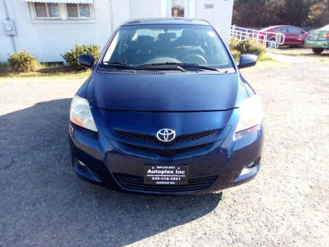 2008 Toyota Yaris for sale at Autoplex Inc in Clinton MD