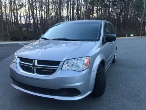 2016 Dodge Grand Caravan for sale at 55 Auto Group of Apex in Apex NC