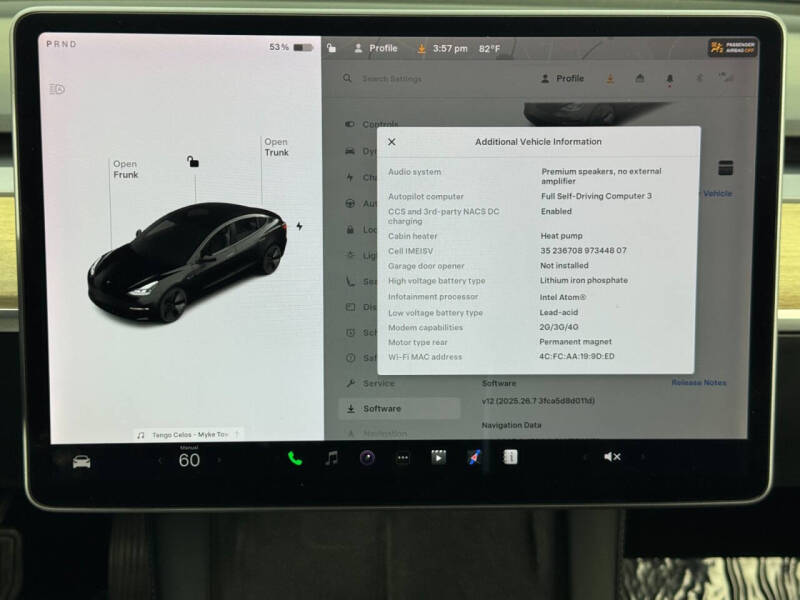 2021 Tesla Model 3 Standard Range Plus