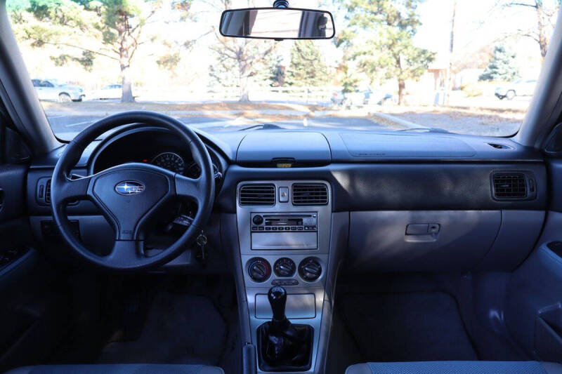 2005 Subaru Forester X