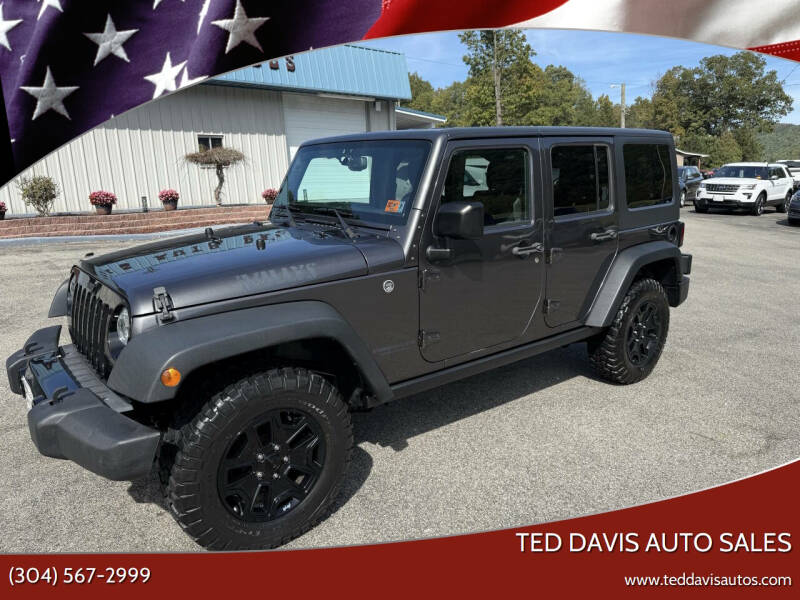 2017 Jeep Wrangler Willys Wheeler's photo