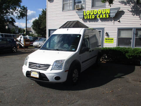 2013 Ford Transit Connect for sale at Loudoun Used Cars in Leesburg VA