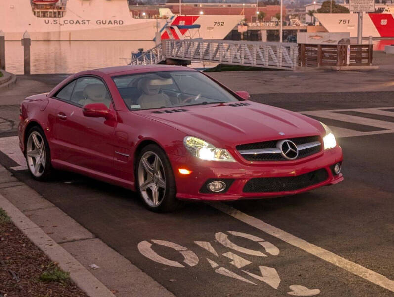 2009 Mercedes-Benz SL-Class SL 550