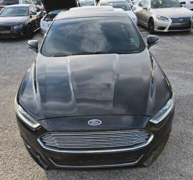 2014 Ford Fusion Titanium