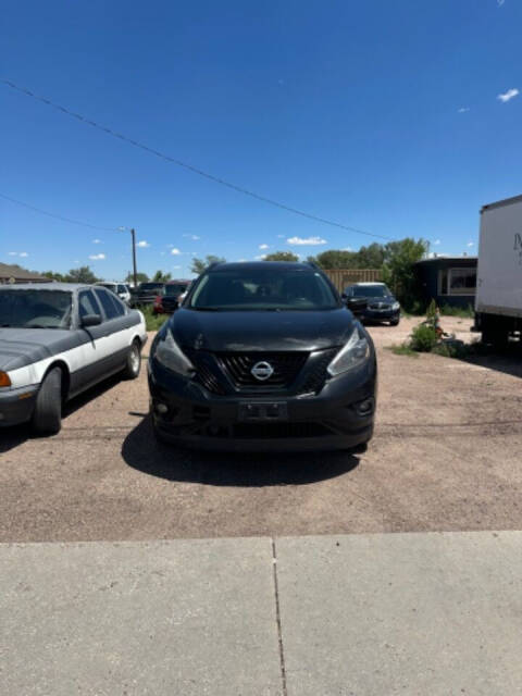 2018 Nissan Murano for sale at Choice American Auto Sales in Cheyenne, WY