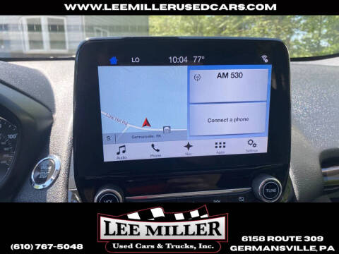 2018 Ford EcoSport Titanium