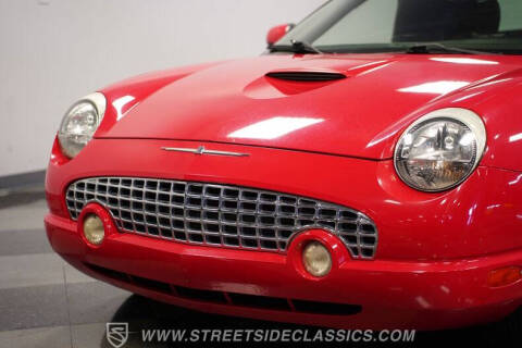 2003 Ford Thunderbird