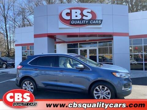 2019 Ford Edge for sale at CBS Quality Cars in Durham NC