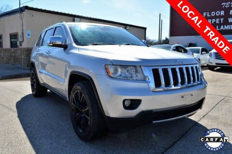 2013 Jeep Grand Cherokee for sale at LAKESIDE MOTORS, INC. in Sachse TX