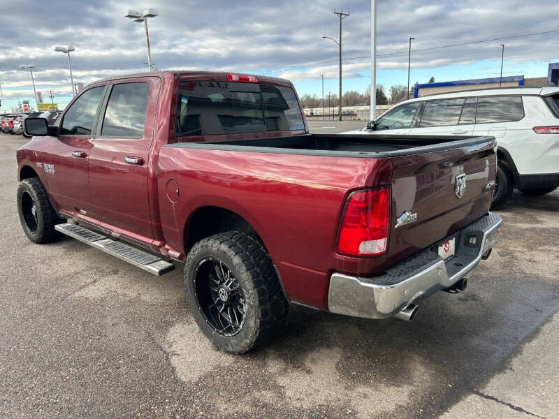2017 RAM 1500 Big Horn