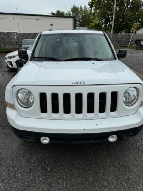 2015 Jeep Patriot for sale at Impact Auto & Service in Indianapolis, IN