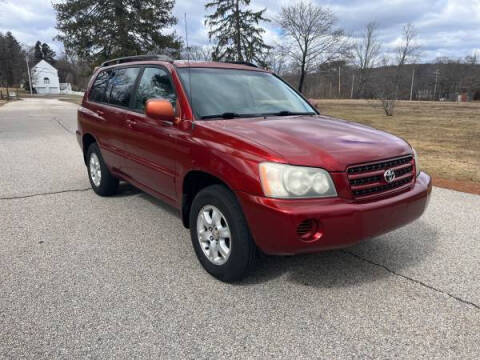 2002 Toyota Highlander for sale at 100% Auto Wholesalers in Attleboro MA