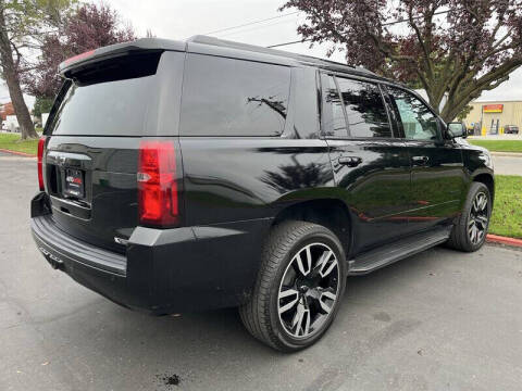 2018 Chevrolet Tahoe Premier