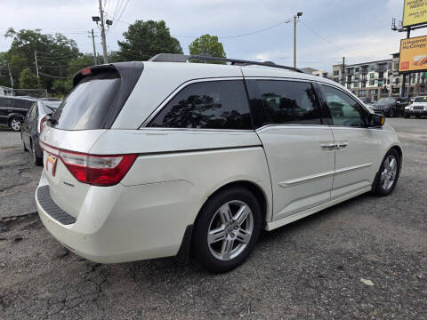 2012 Honda Odyssey Touring