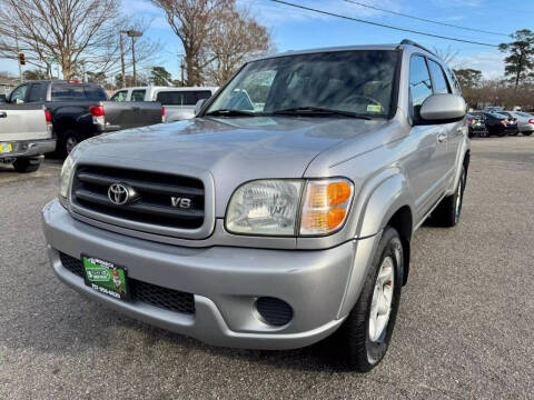 2002 Toyota Sequoia