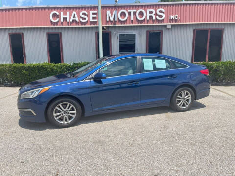 2015 Hyundai Sonata for sale at Chase Motors Inc in Stafford TX