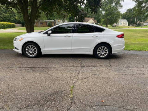 2017 Ford Fusion for sale at Bowlings Used Cars in Canton OH