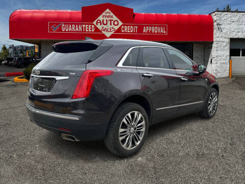 2017 Cadillac XT5 Premium Luxury