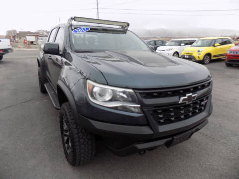 2017 Chevrolet Colorado for sale at Platinum Auto Sales in Salem UT