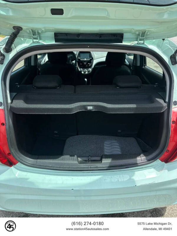 2017 Chevrolet Spark 1LT CVT