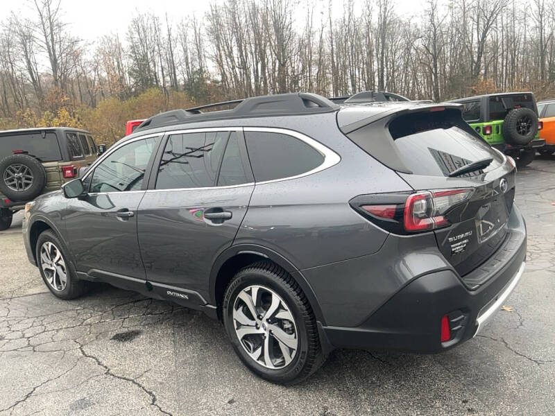 2021 Subaru Outback Limited XT