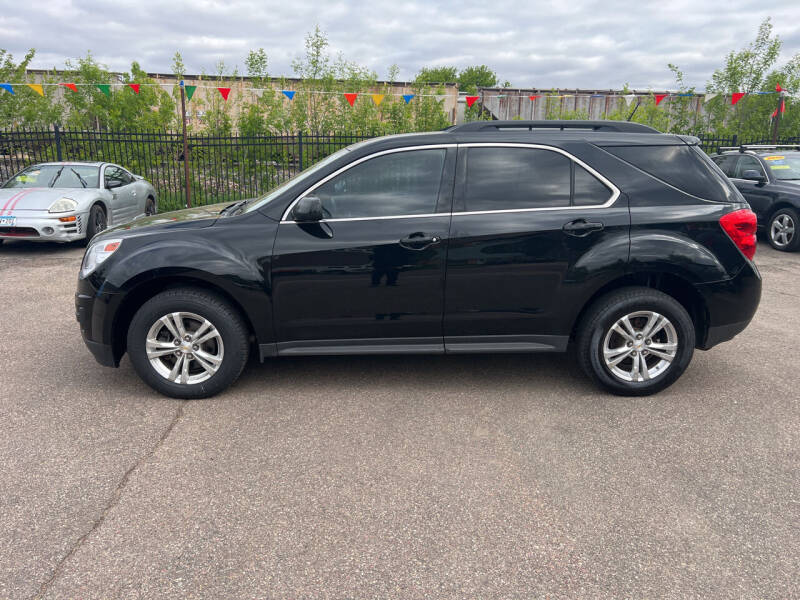 2015 Chevrolet Equinox for sale at Los Arreglados Auto Sales in Worthington MN