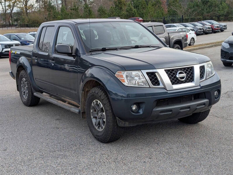 2019 Nissan Frontier Desert Runner