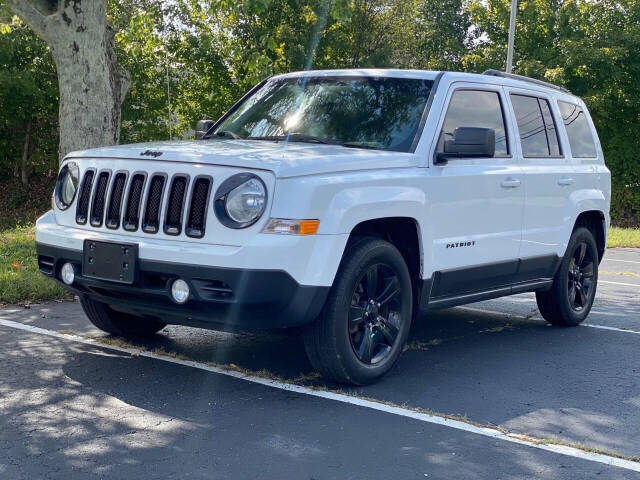 2015 Jeep Patriot for sale at Dan Miller's Used Cars in Murray, KY