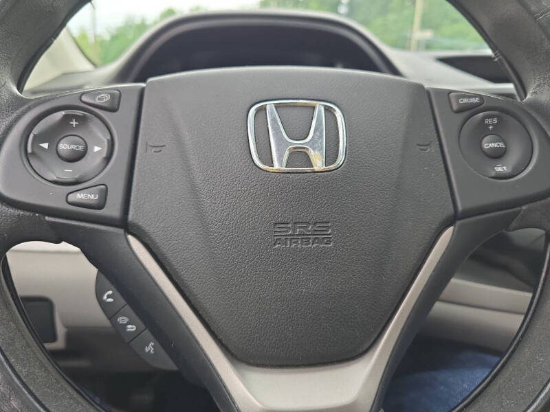 2012 Honda CR-V EX