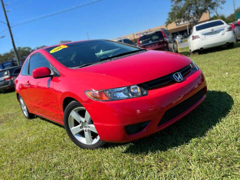 2006 Honda Civic for sale at Unique Motor Sport Sales in Kissimmee FL