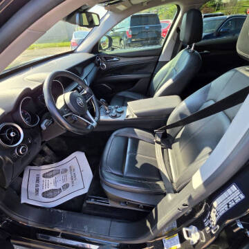 2018 Alfa Romeo Stelvio Ti