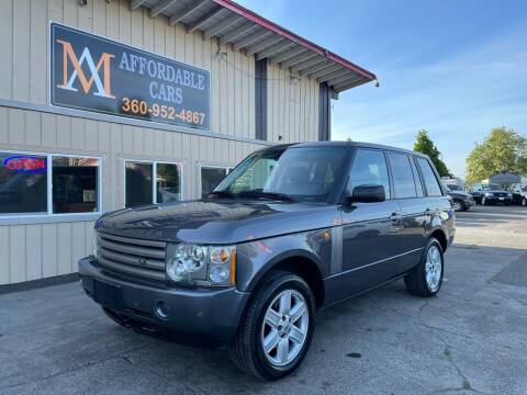 2005 Land Rover Range Rover for sale at M & A Affordable Cars in Vancouver WA