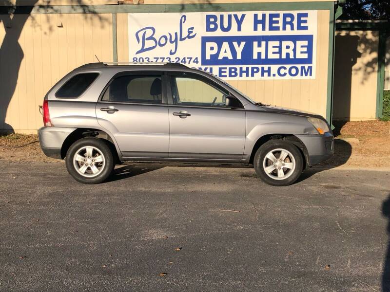 2009 Kia Sportage for sale at Boyle Buy Here Pay Here in Sumter SC