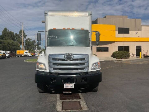 2018 Hino 268A for sale at DL Auto Lux Inc. in Westminster CA