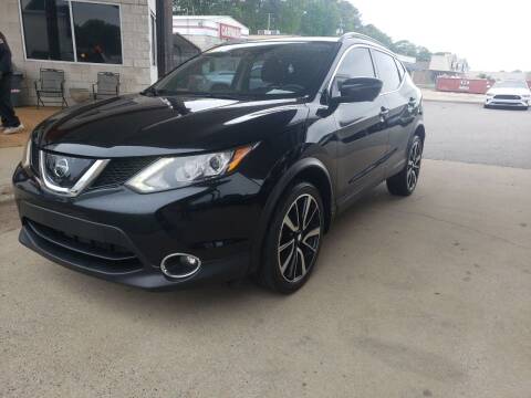 2017 Nissan Rogue Sport for sale at Northwood Auto Sales in Northport AL