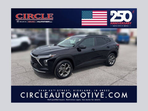 2025 Chevrolet Trax LT