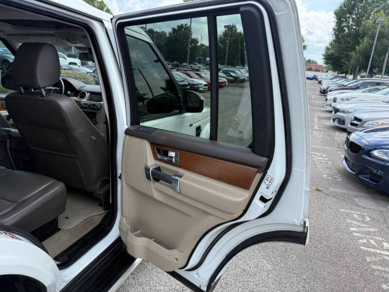 2016 Land Rover LR4 HSE LUX