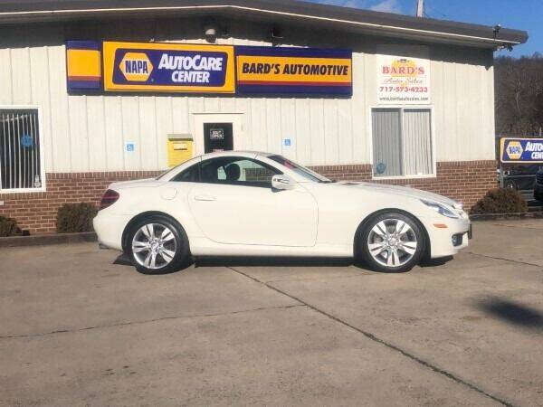 2010 Mercedes-Benz SLK for sale at BARD'S AUTO SALES in Needmore PA